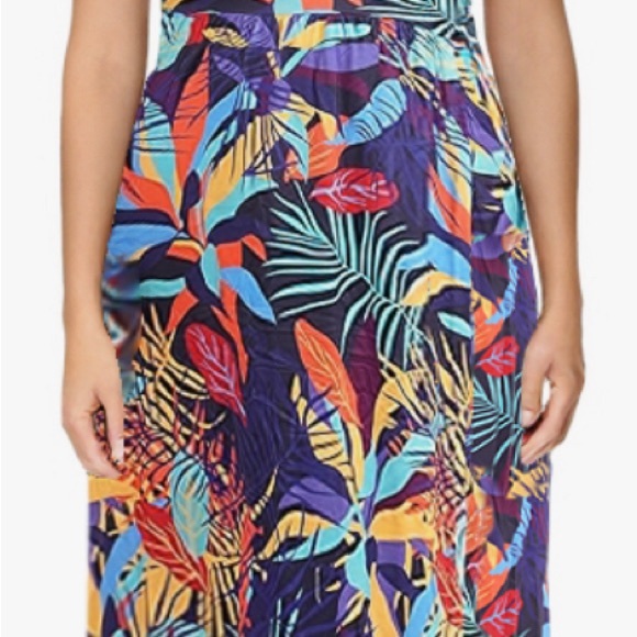 KILIG Women 2024 Summer Maxi Dress Casual Floral Halter Neck NWT - Picture 3 of 8